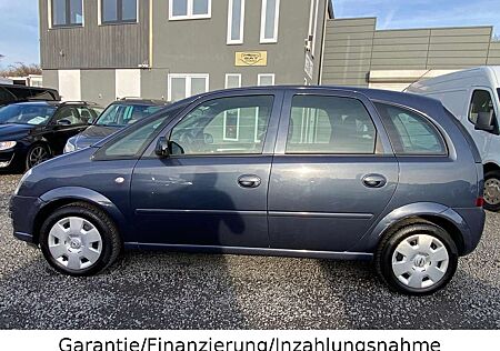Opel Meriva Edition 1.6 *TüvNeu*AHK*1.HD*Klima*SHZ*