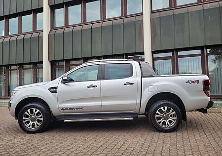 Ford Ranger gebraucht kaufen Ford Ranger Wildtrak Doppelkabine 4x4 Standheizung-Laderaumabd