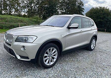 BMW X3 xDrive28i Automatik 1.Hand TÜV Neu