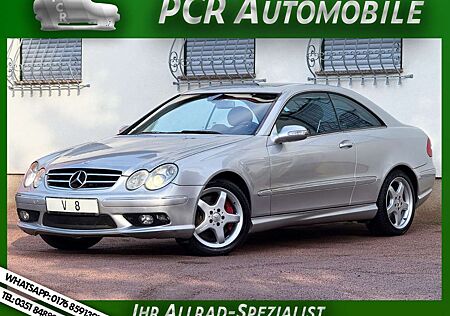 Mercedes-Benz CLK 500 Coupe M113 AMG LINE XENON MEMORY V8