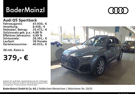Audi Q5 45 TFSI quattro S line Pano Kamera
