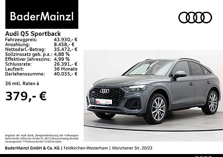 Audi Q5 45 TFSI quattro S line Pano Kamera