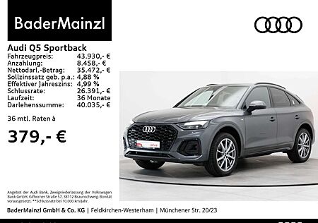 Audi Q5 45 TFSI quattro S line Pano Kamera