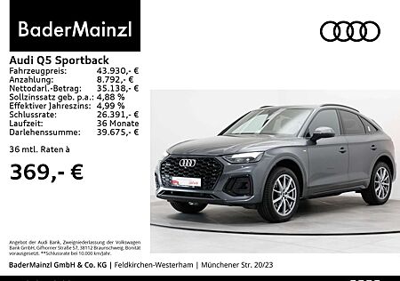 Audi Q5 45 TFSI quattro S line Pano Kamera
