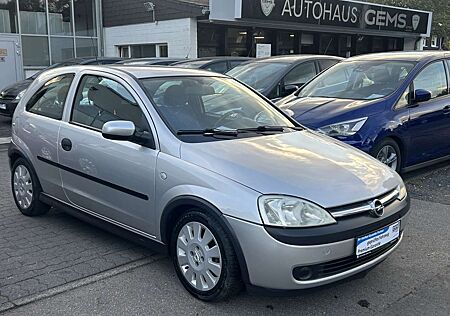 Opel Corsa Elegance Klima Lederlenkrad