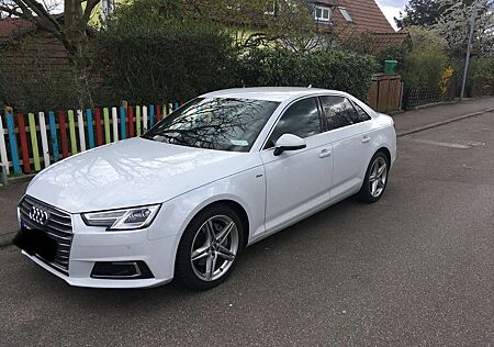 Audi A4 2.0 TDI S tronic quattro sport
