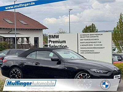 BMW 420 d Cabrio M Sport AHK HUD Ha/Ka Lenkh. 19" Navi
