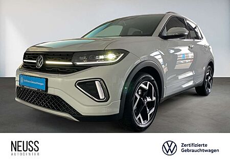 VW T-Cross Volkswagen 1.5 TSI DSG R-Line AHK+NAVI+SHZ+IQ.LIGHT
