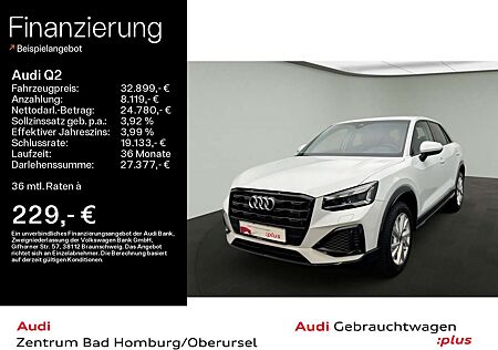 Audi Q2 Advanced 30 TDI*Matrix*Alu*AHK*PDC* Conne