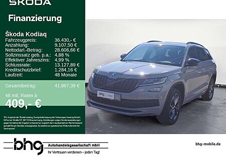 Skoda Kodiaq 2.0 TSI 4x4 DSG Sportline