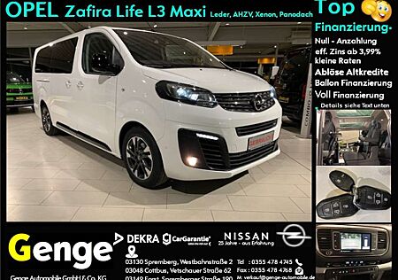Opel Zafira Life Tourer L (L3) Pano, Standheizung uvm