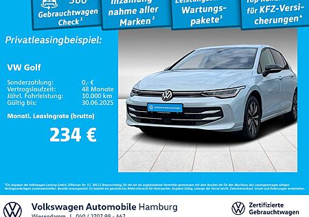 VW Golf Volkswagen VIII 1.5 TSI Goal AHK/NAVI/ACC/LED/SITZHZG.