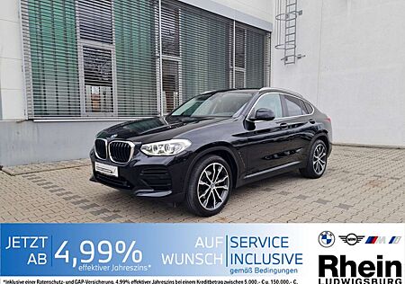 BMW X4 xDr 20dA Advantage Navi.LED.Sitzheiz.Schaltwp