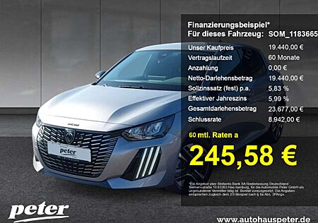 Peugeot 208 Allure 100 EAT8 Navi+Klima+LED+EPH+LM