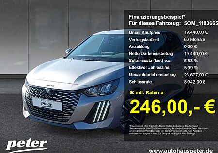Peugeot 208 Allure 100 EAT8 Navi+Klima+LED+EPH+LM