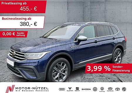 VW Tiguan Allspace Volkswagen 2.0 TDI 4M MOVE LED+NAVI+AHK+7SI