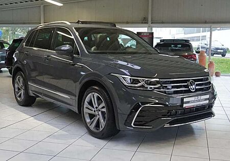 VW Tiguan Volkswagen 1.5 TSI DSG R-Line Vollleder