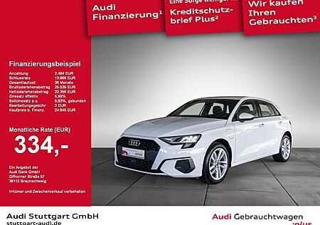 Audi A3 Sportback 40 TFSI e Keyless virtCo Parklenk