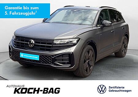 VW Touareg Volkswagen 3.0TDI R-Line Black NAVI LED PANO STANDH