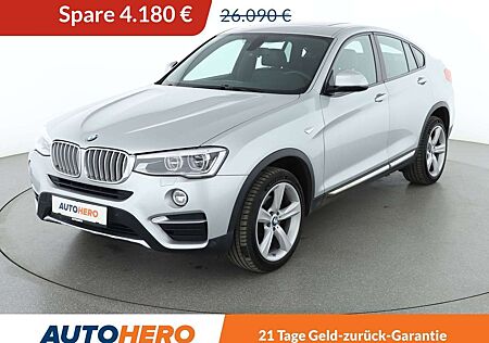 BMW X4 xDrive 30d Aut.*NAVI*LED*CAM*SHZ*ALU*KLIMA*