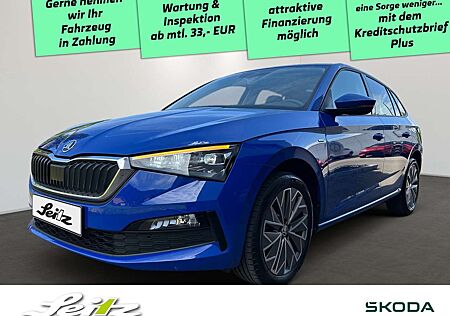 Skoda Scala 1.0 TSI Clever *LED*PDC*NAVI*SITZH*