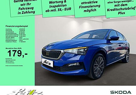 Skoda Scala 1.0 TSI Clever *LED*PDC*NAVI*SITZH*