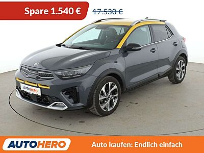 Kia Stonic 1.0 TGDI GT Line*NAV*LED*TEMPO*CAM*PDC*SHZ*