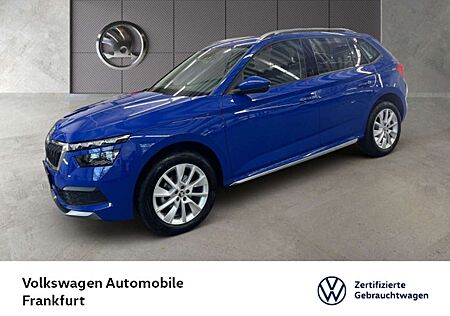 Skoda Kamiq 1.5 TSI DSG Style AHK Sitzheizug Spurhalte