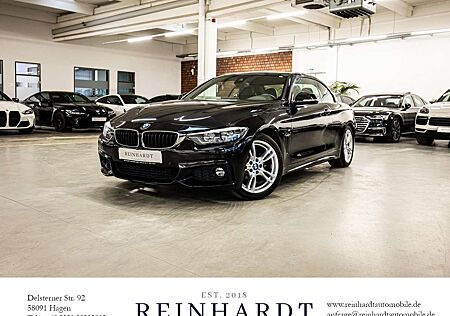 BMW 420 i CABRIOLET M SPORT/SHADOW/18Z/LED-AD/DAB/H&K