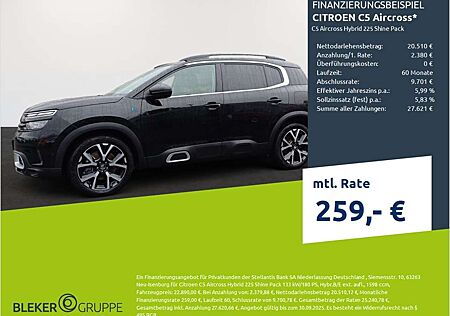 Citroën C5 Aircross Citroen Hybrid 225 Shine Pack