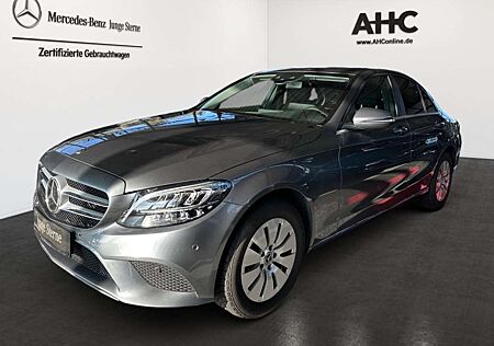 Mercedes-Benz C 200 d 8-Fach bereift+Distronic+Kamera+LED