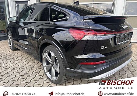 Audi Q4 e-tron 50 Sportback quattro S-Line Matrix HUD