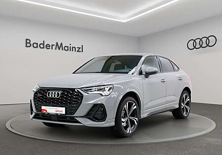Audi Q3 40 TDI quattro S line AHK Leder ACC