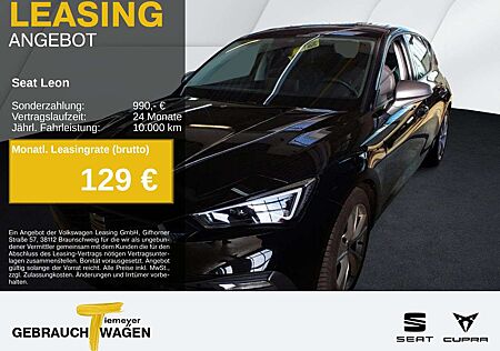 Seat Leon 1.5 TSI DSG FR MATRIX KAMERA SITZHZ ALLWETT