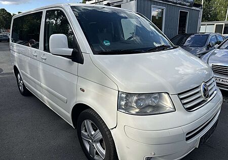 VW T5 Multivan Volkswagen United 2,5 TDI 131PS KLIMA NAVI ZUHEIZER ALU TEMPO