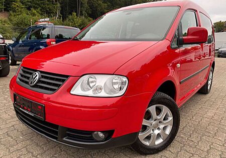 VW Caddy Volkswagen Life Team EcoFuel CNG/BENZIN