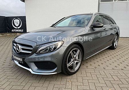 Mercedes-Benz C 200 T 4Matic AMG-Line/Navi/Leder/LED/360°Kamera