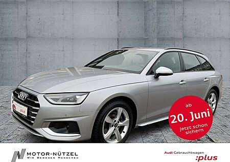 Audi A4 35 TFSI S-TR ADVANCED NAV+ACC+LEDER+RFK