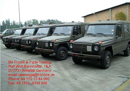 Mercedes-Benz G 230 Steyr Puch 230 GE,EX SCHWEIZER ARMEE ORIG.46 tkm