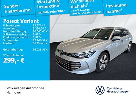 VW Passat Variant Volkswagen 2.0 TDI DSG Business Navi AHK Kam