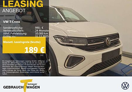 VW T-Cross Volkswagen 1.0 TSI R-LINE IQ.DRIVE AHK NAVI PRIVACY