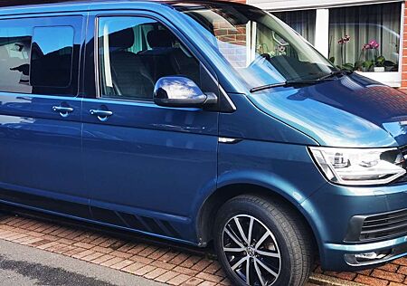 VW T6 Multivan Volkswagen Multivan DSG 4 MOTION Highline, Edition, Voll....