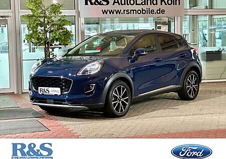 Ford Puma Titanium X+Automatik+Kamera+B&O+Key-Free