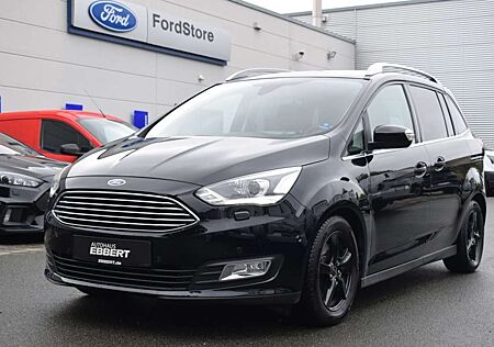 Ford Grand C-Max gebraucht kaufen Ford Grand C-Max Titanium 1.5 EcoBoost Aut. Xenon,Nav