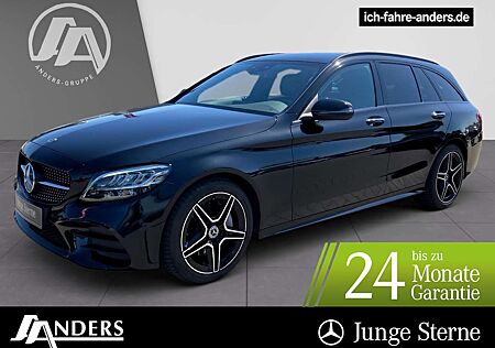 Mercedes-Benz C 300 d T AMG+Night+Navi+Burm+LED+Key+PDC+EASY-P