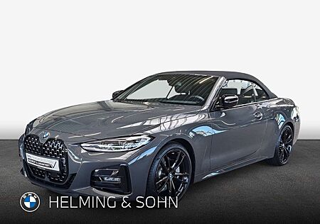 BMW 430 i Cabrio M-Sport HiFi DAB AHK Nackenwärmer uvm.