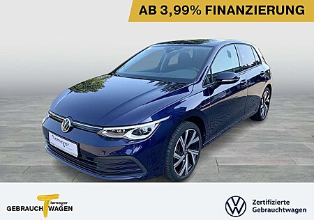 VW Golf Volkswagen 1.5 eTSI DSG LIFE LED+ NAVI SITZHZG LM18