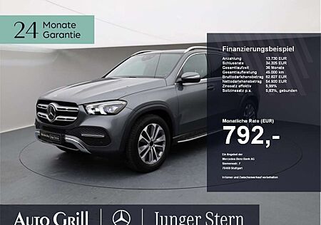 Mercedes-Benz GLE 300 d 4M Distronic Pano MBUX AHK KeyGO 360