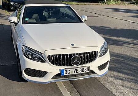 Mercedes-Benz C 220 d Cabrio 4Matic 9G-TRONIC AMG Line