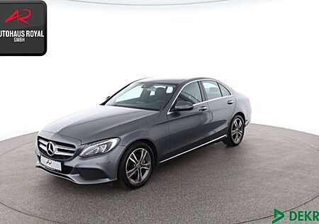 Mercedes-Benz C 200 AVANTGARDE STANDHEIZUNG,KEYLESS,KAMERA,SH